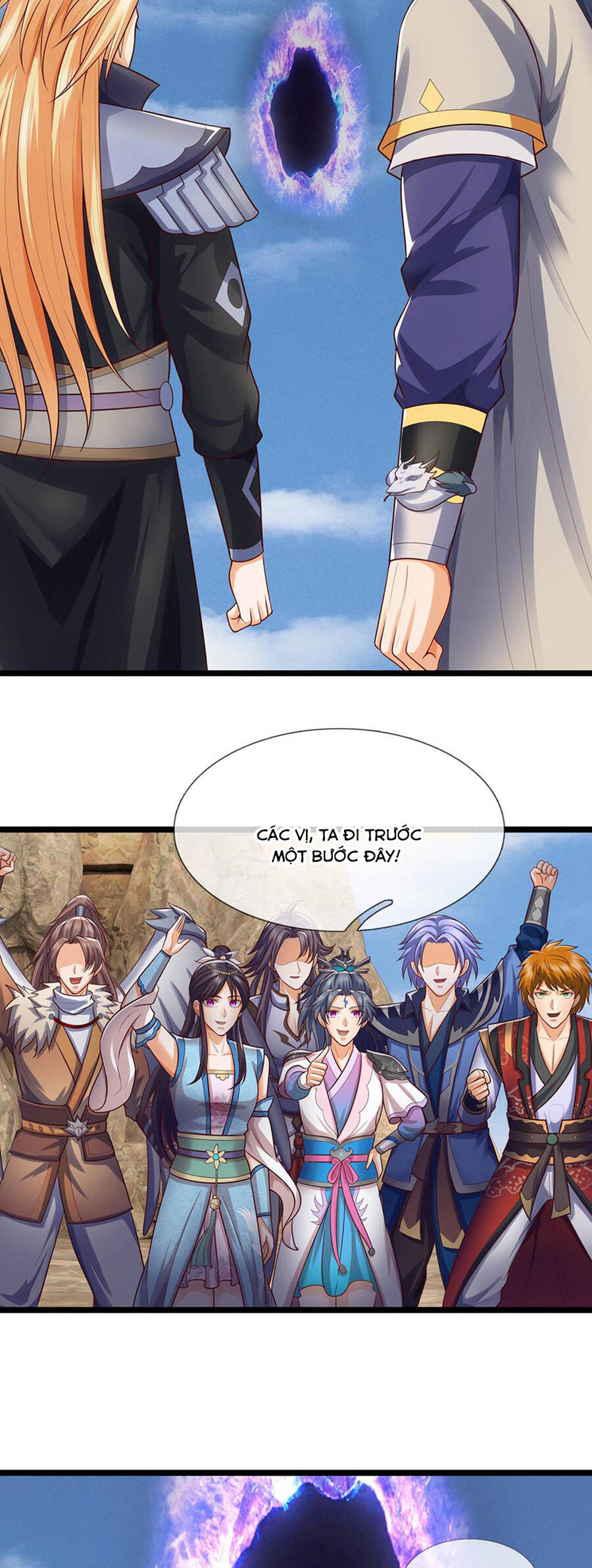 Thần Võ Thiên Tôn Chapter 698 - Trang 2