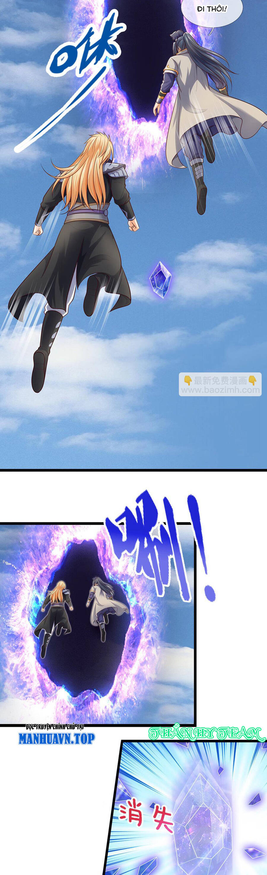 Thần Võ Thiên Tôn Chapter 698 - Trang 2