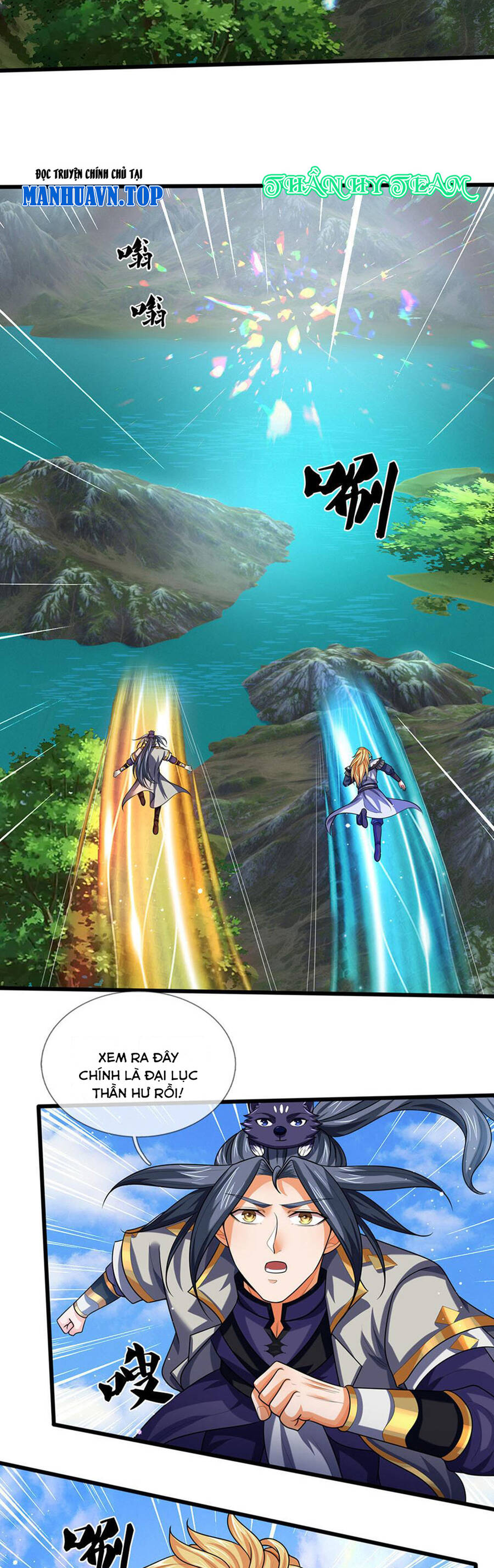 Thần Võ Thiên Tôn Chapter 698 - Trang 2