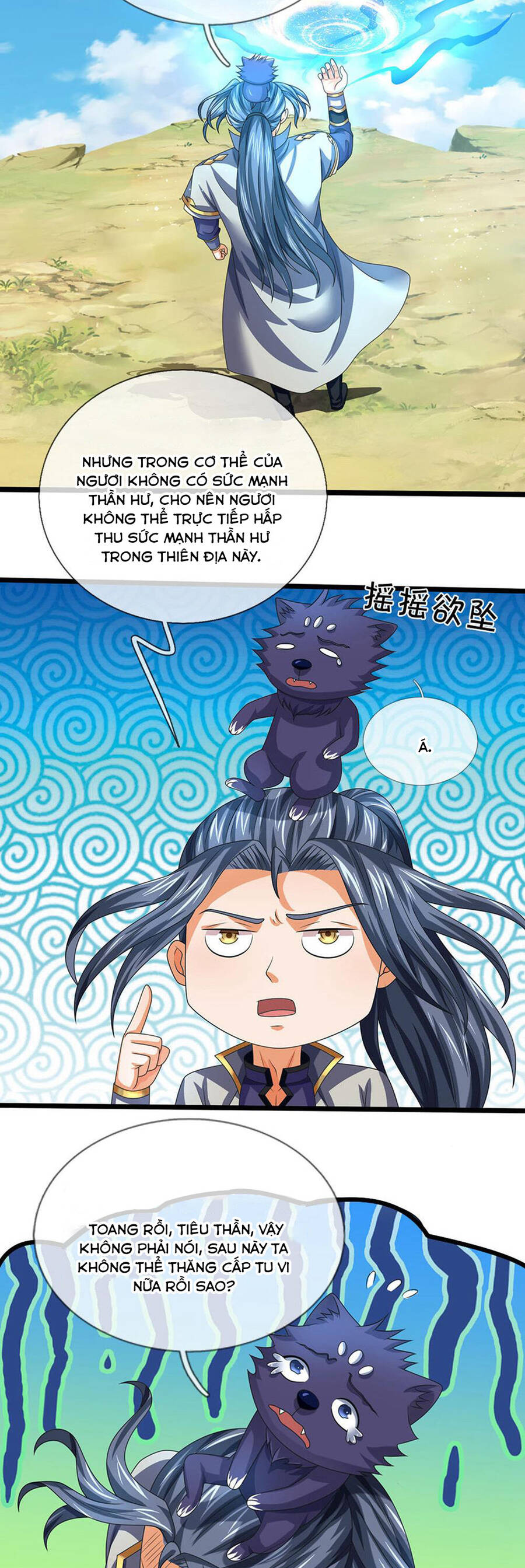 Thần Võ Thiên Tôn Chapter 699 - Trang 2