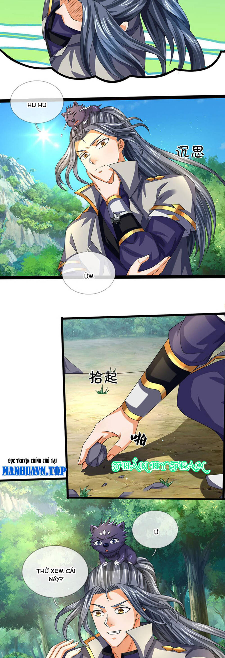 Thần Võ Thiên Tôn Chapter 699 - Trang 2