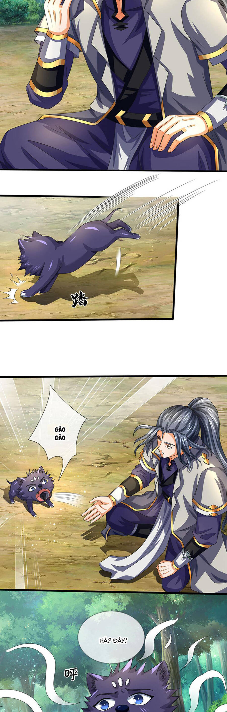 Thần Võ Thiên Tôn Chapter 699 - Trang 2