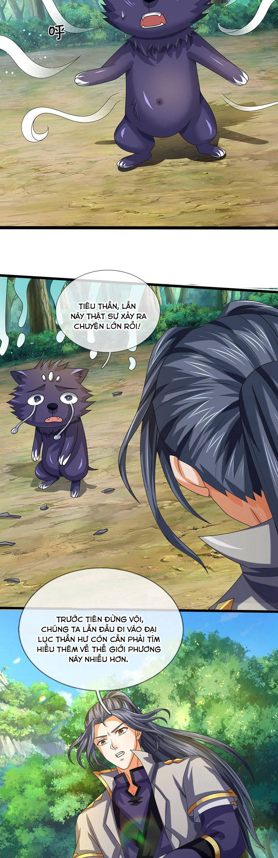 Thần Võ Thiên Tôn Chapter 699 - Trang 2