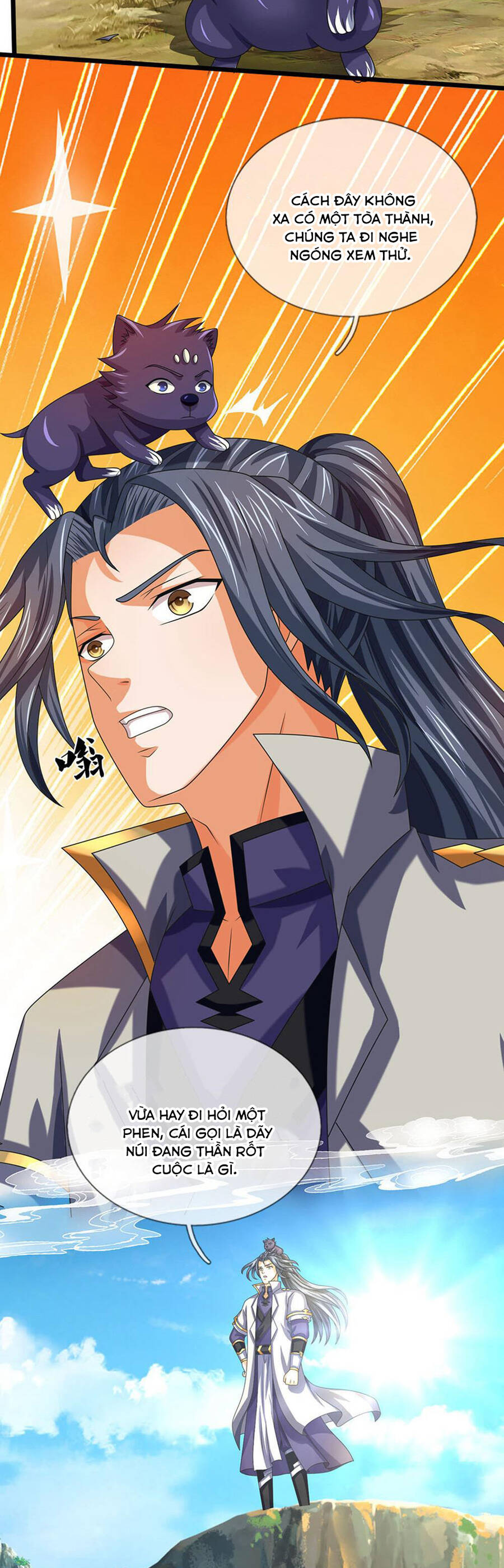 Thần Võ Thiên Tôn Chapter 699 - Trang 2