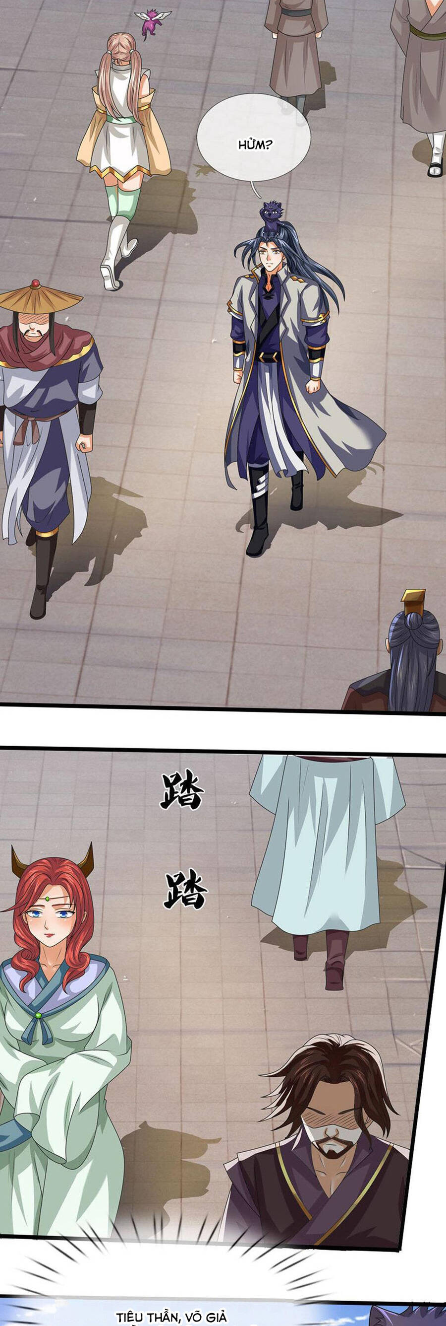 Thần Võ Thiên Tôn Chapter 699 - Trang 2