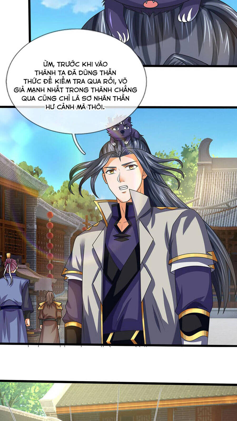 Thần Võ Thiên Tôn Chapter 699 - Trang 2