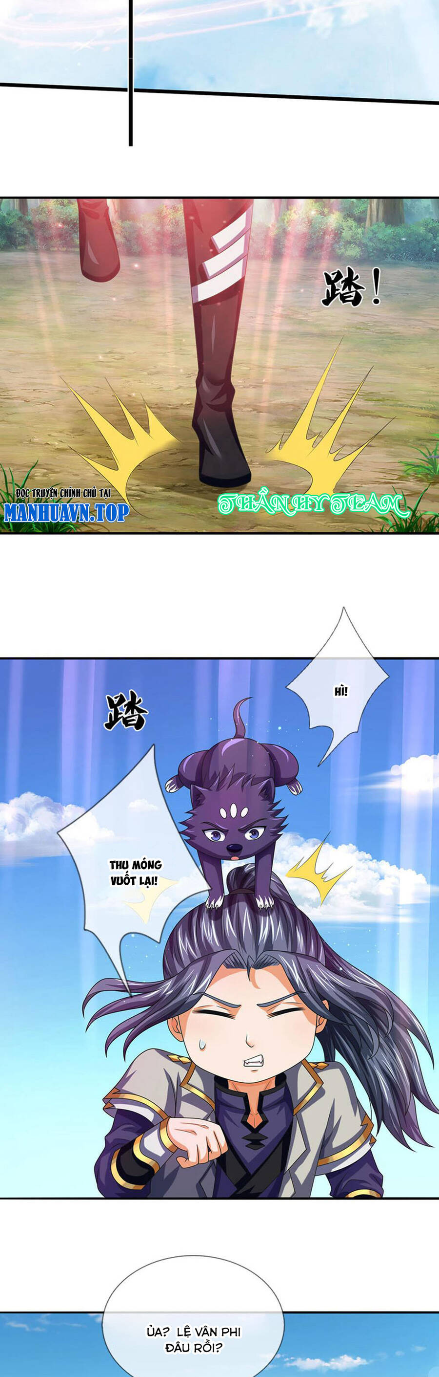 Thần Võ Thiên Tôn Chapter 699 - Trang 2