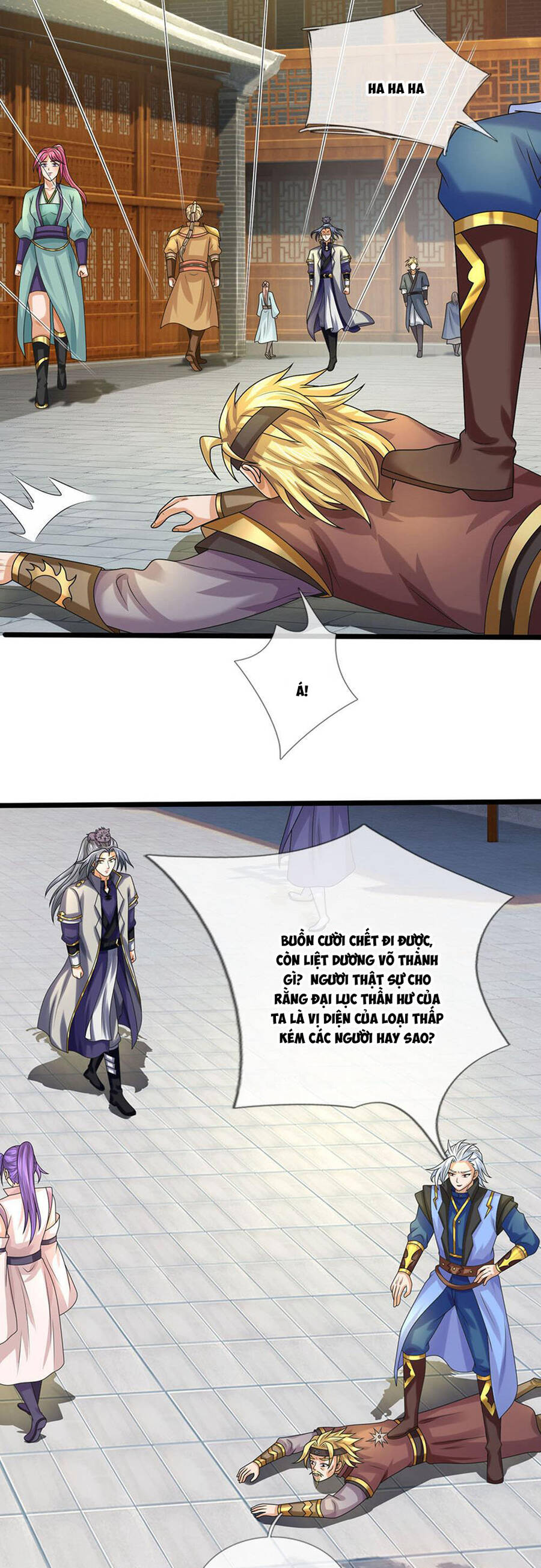 Thần Võ Thiên Tôn Chapter 699 - Trang 2