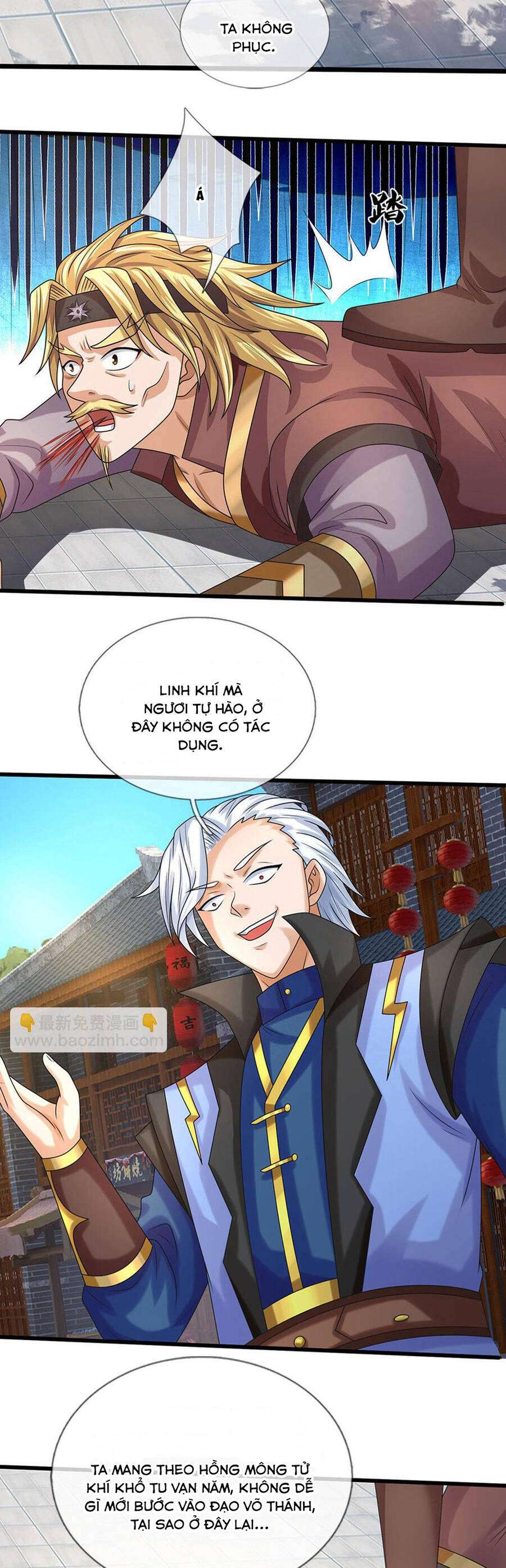 Thần Võ Thiên Tôn Chapter 699 - Trang 2