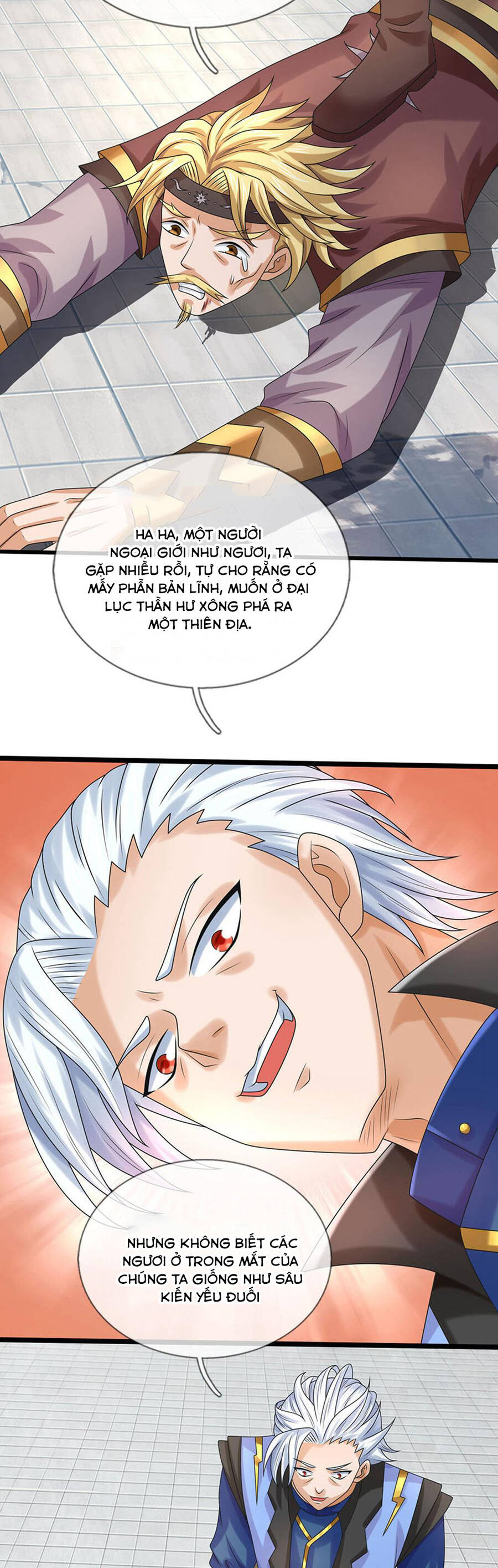 Thần Võ Thiên Tôn Chapter 699 - Trang 2