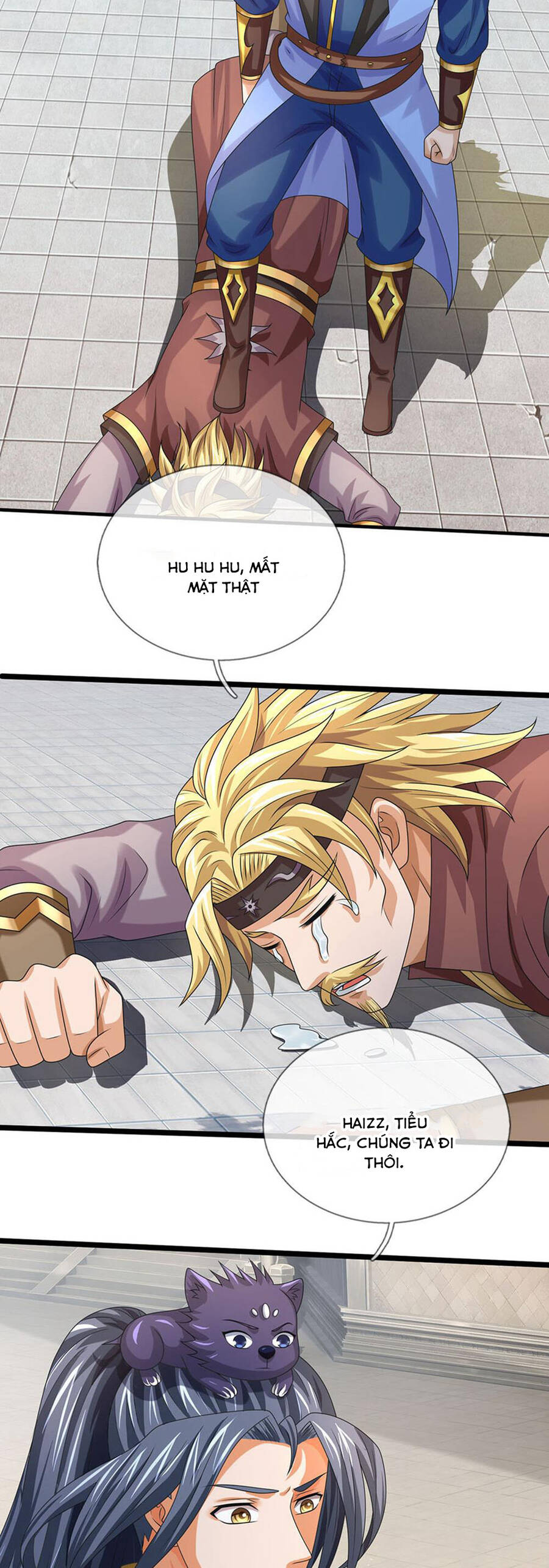 Thần Võ Thiên Tôn Chapter 699 - Trang 2