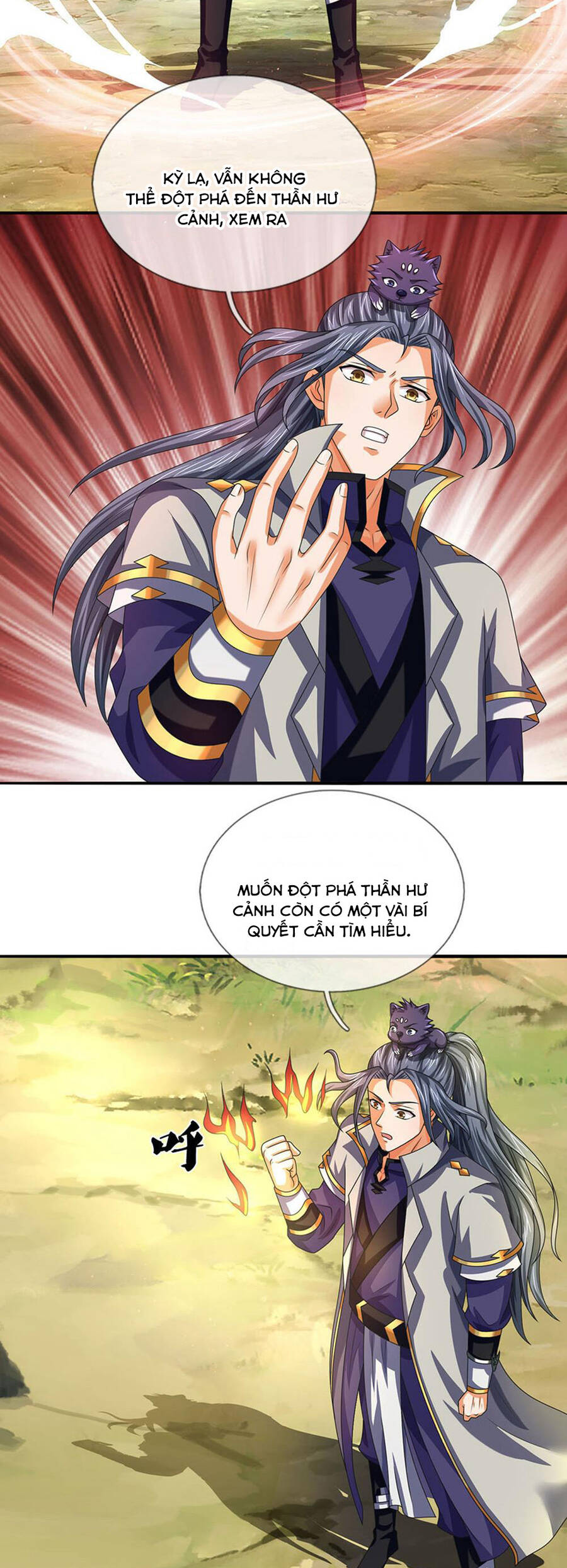 Thần Võ Thiên Tôn Chapter 699 - Trang 2