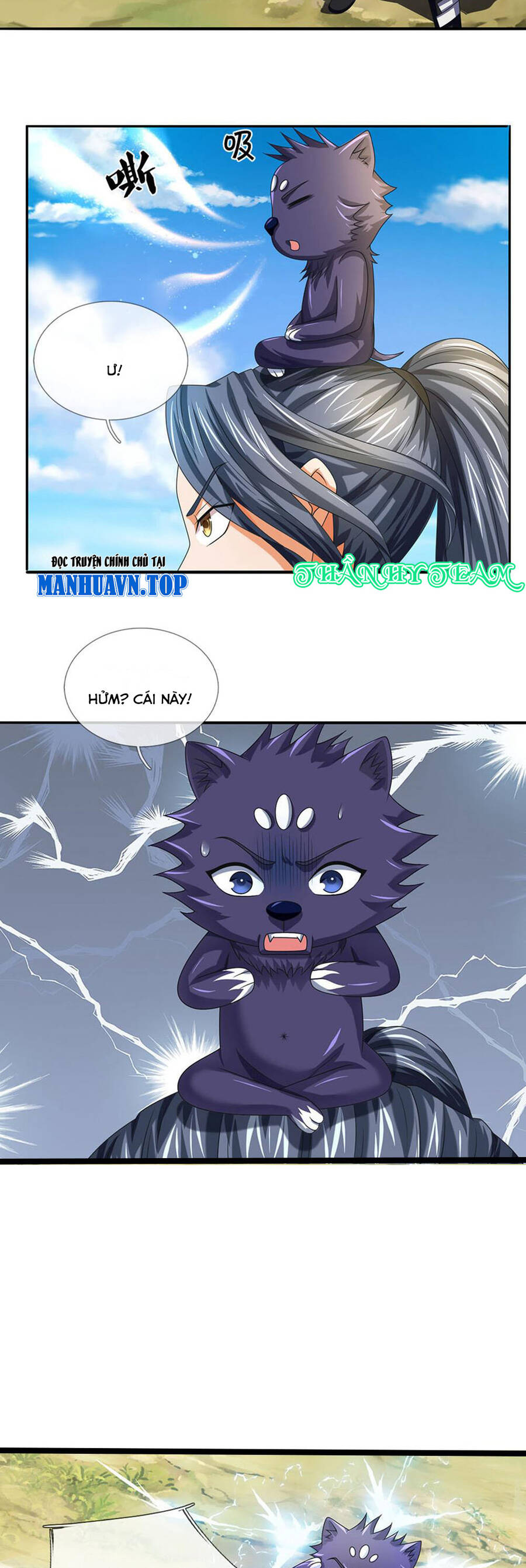 Thần Võ Thiên Tôn Chapter 699 - Trang 2