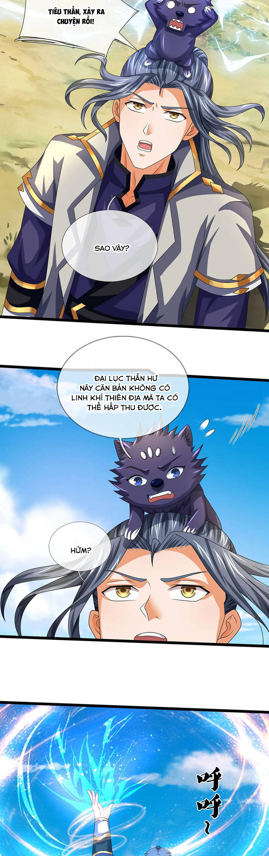 Thần Võ Thiên Tôn Chapter 699 - Trang 2