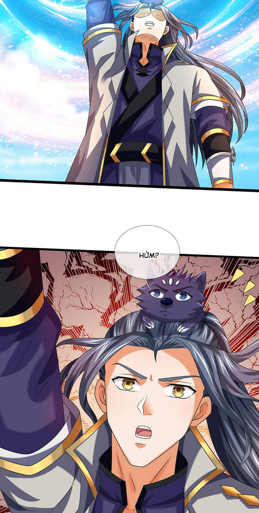 Thần Võ Thiên Tôn Chapter 699 - Trang 2