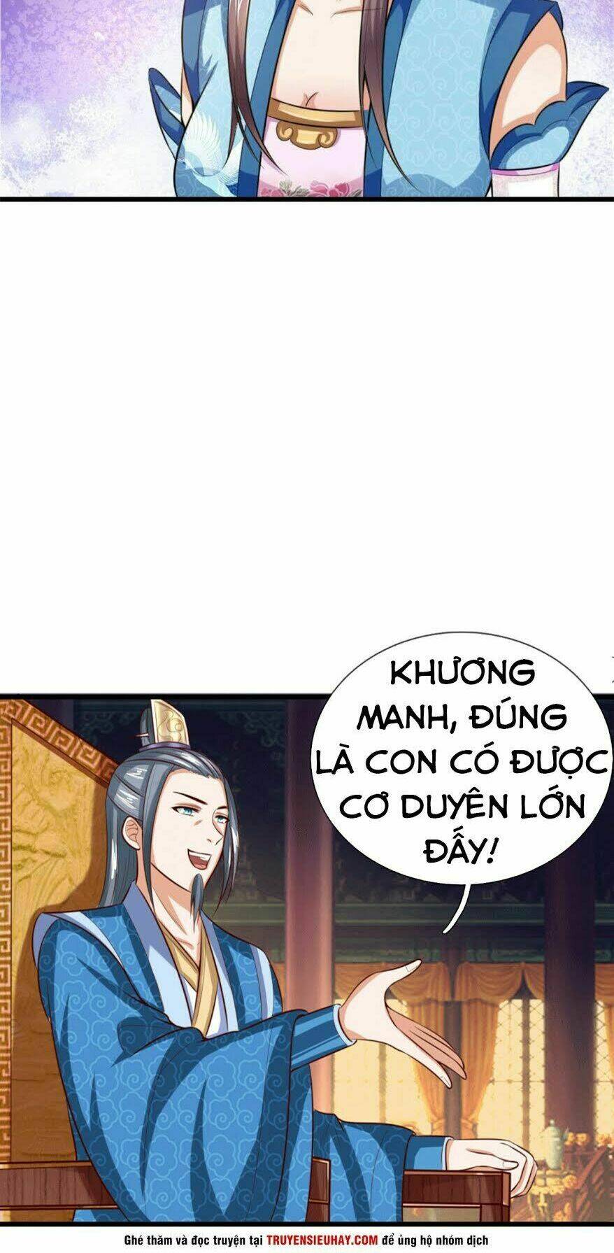 Thần Võ Thiên Tôn Chapter 7 - Trang 2