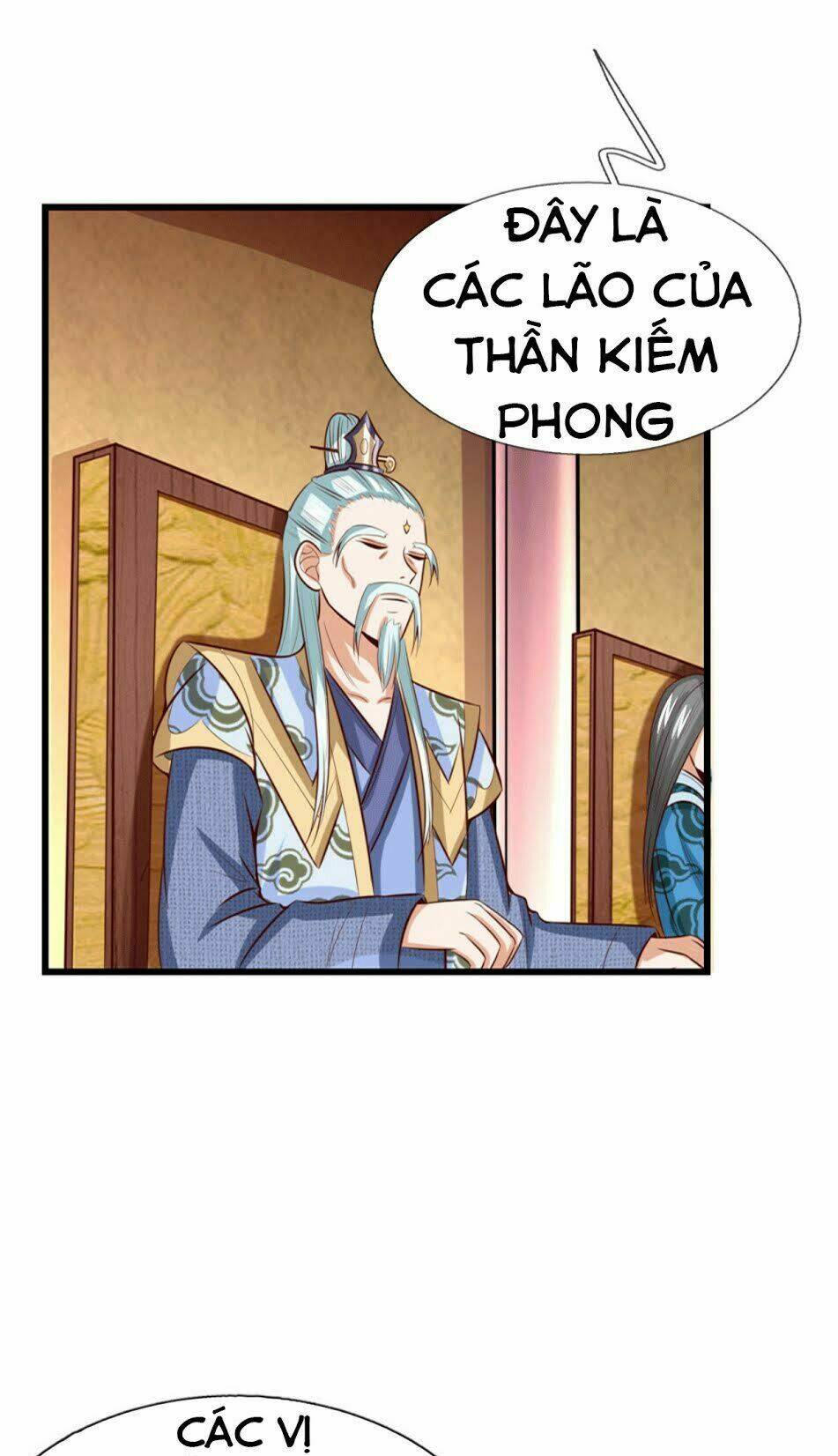 Thần Võ Thiên Tôn Chapter 7 - Trang 2