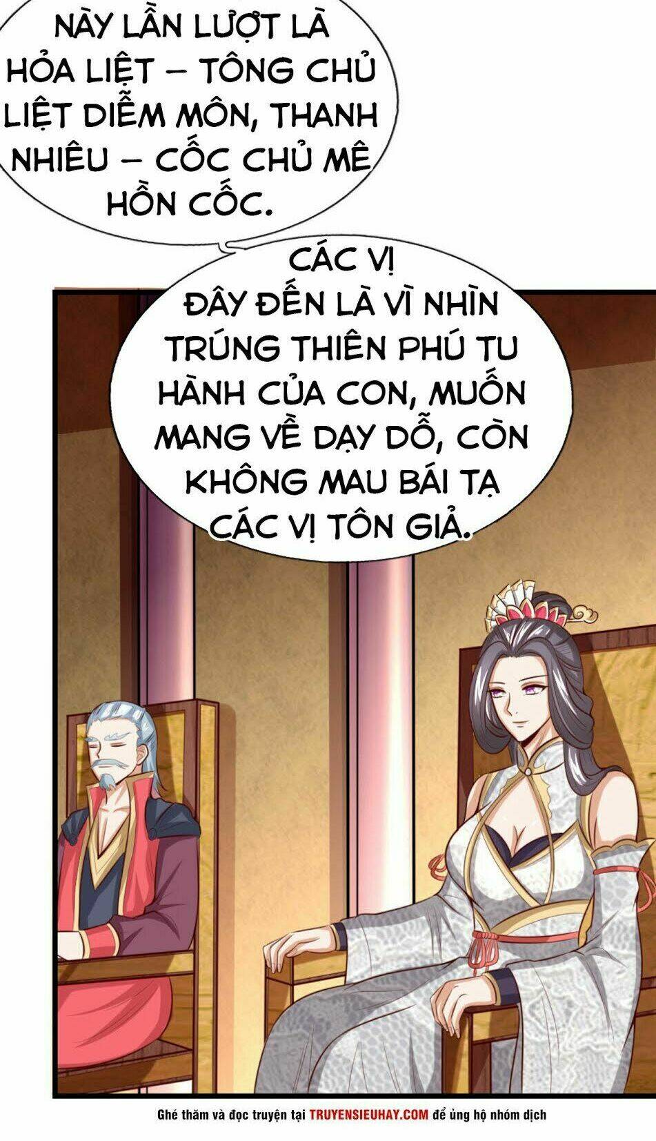 Thần Võ Thiên Tôn Chapter 7 - Trang 2