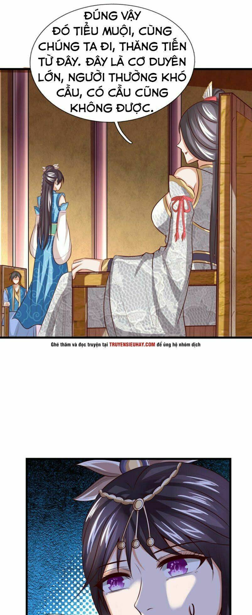 Thần Võ Thiên Tôn Chapter 7 - Trang 2