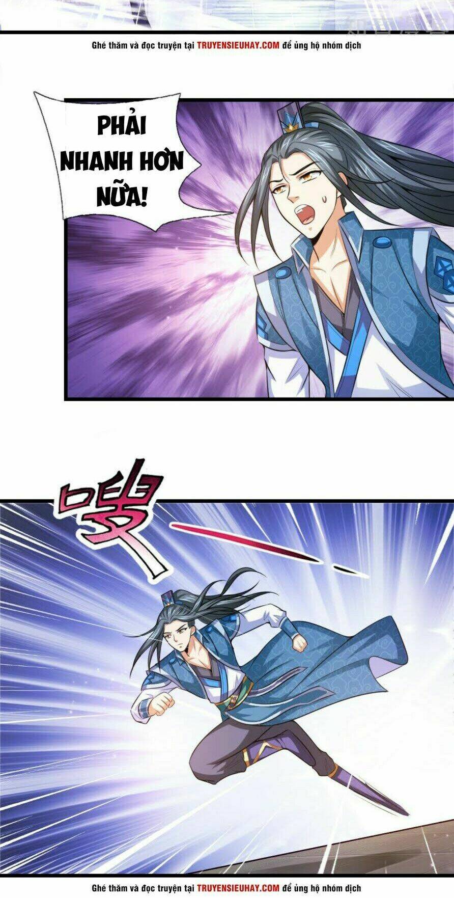 Thần Võ Thiên Tôn Chapter 7 - Trang 2