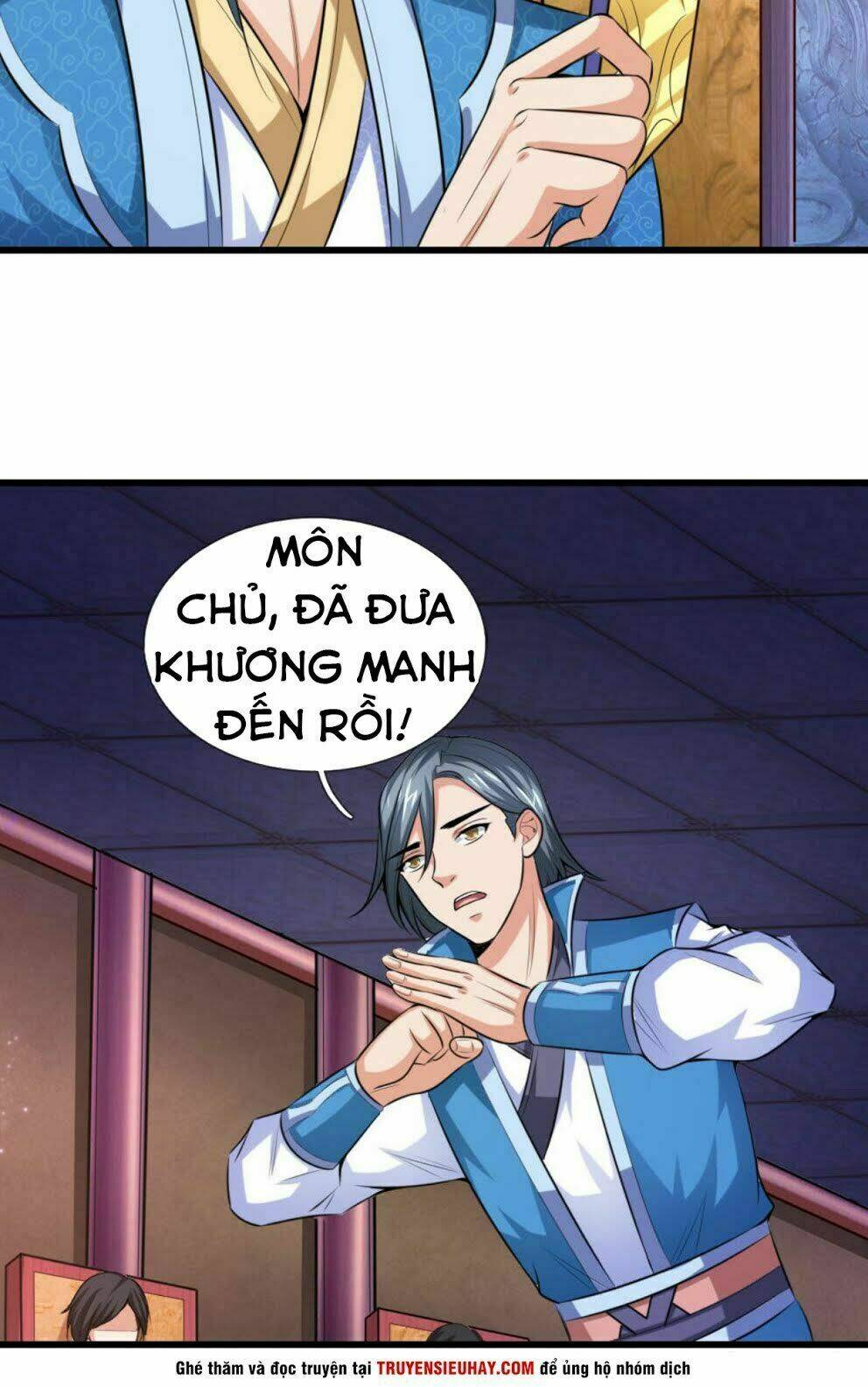 Thần Võ Thiên Tôn Chapter 7 - Trang 2