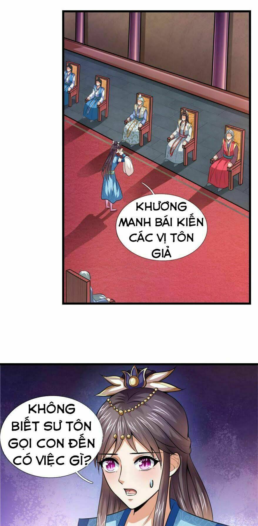 Thần Võ Thiên Tôn Chapter 7 - Trang 2