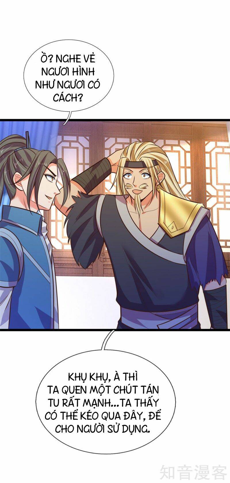 Thần Võ Thiên Tôn Chapter 70 - Trang 2