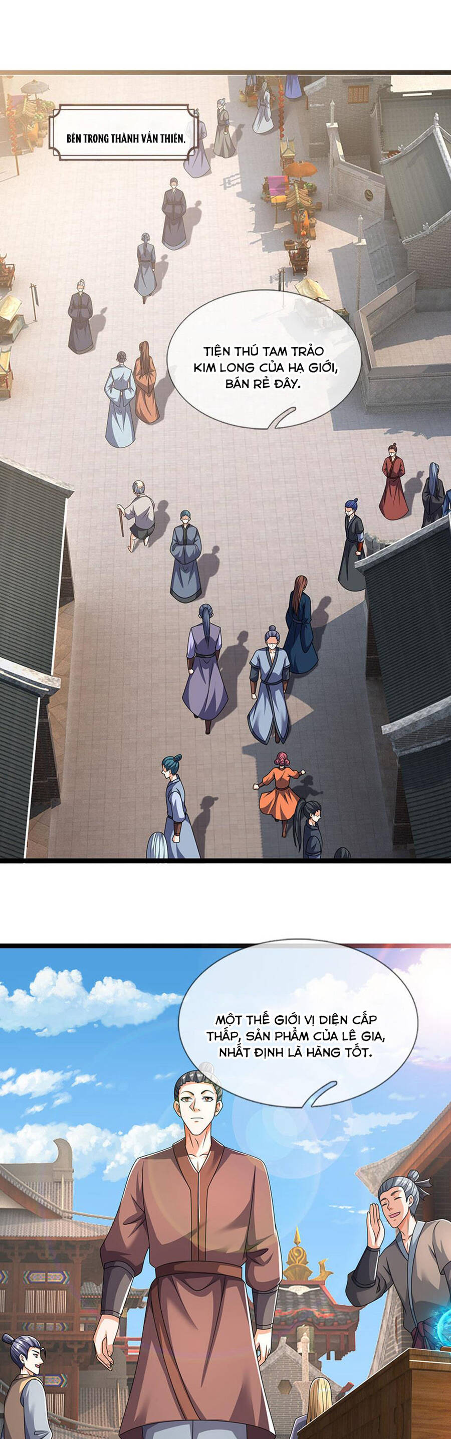 Thần Võ Thiên Tôn Chapter 700 - Trang 2