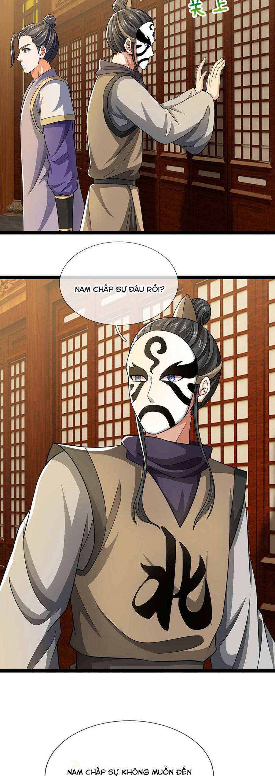 Thần Võ Thiên Tôn Chapter 700 - Trang 2