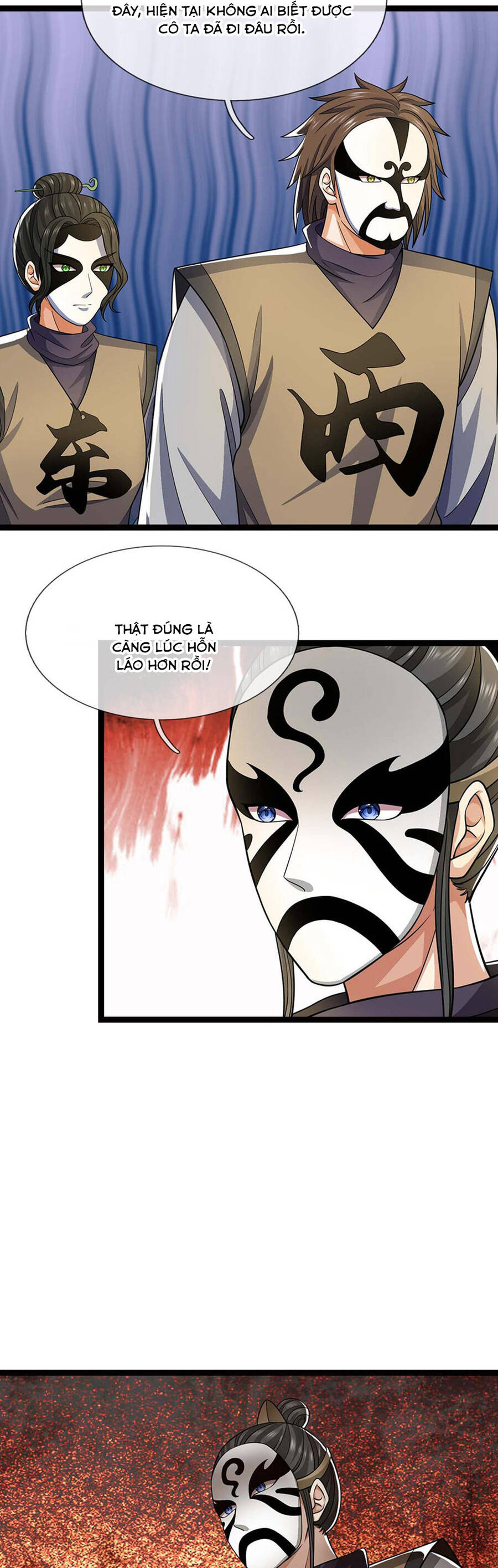 Thần Võ Thiên Tôn Chapter 700 - Trang 2