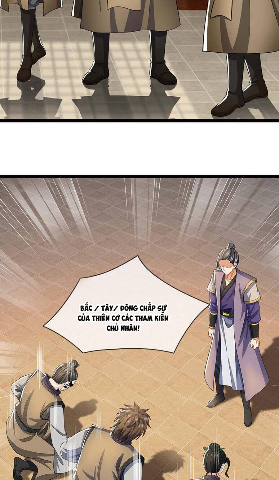 Thần Võ Thiên Tôn Chapter 700 - Trang 2