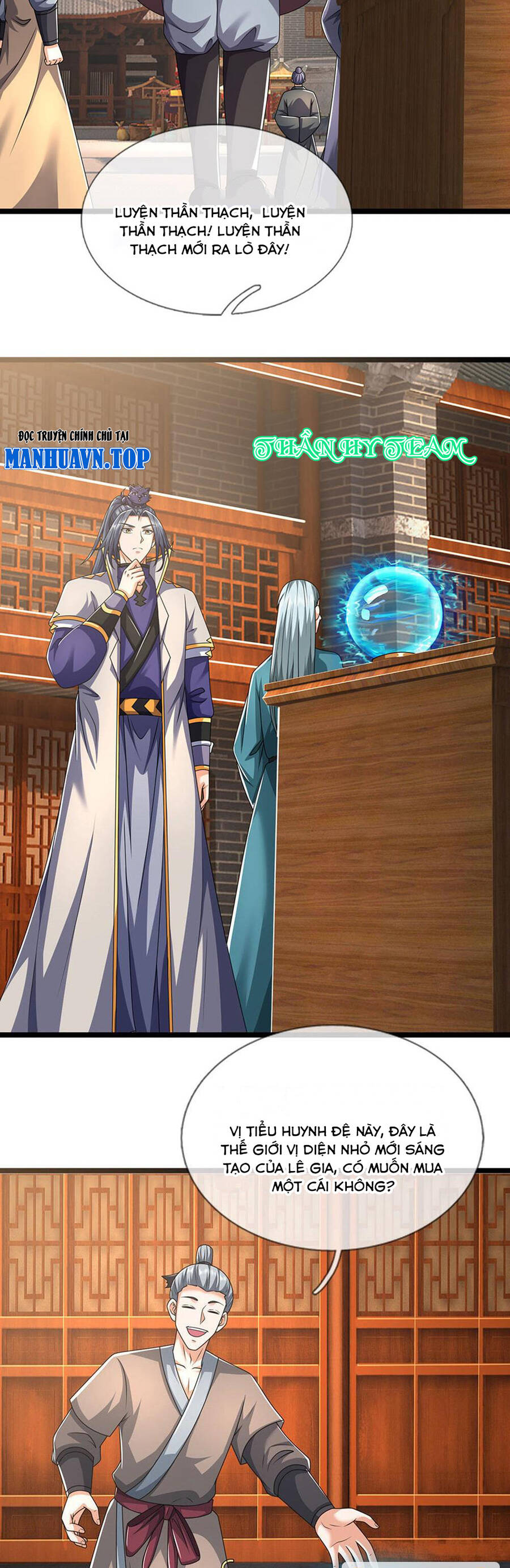 Thần Võ Thiên Tôn Chapter 700 - Trang 2