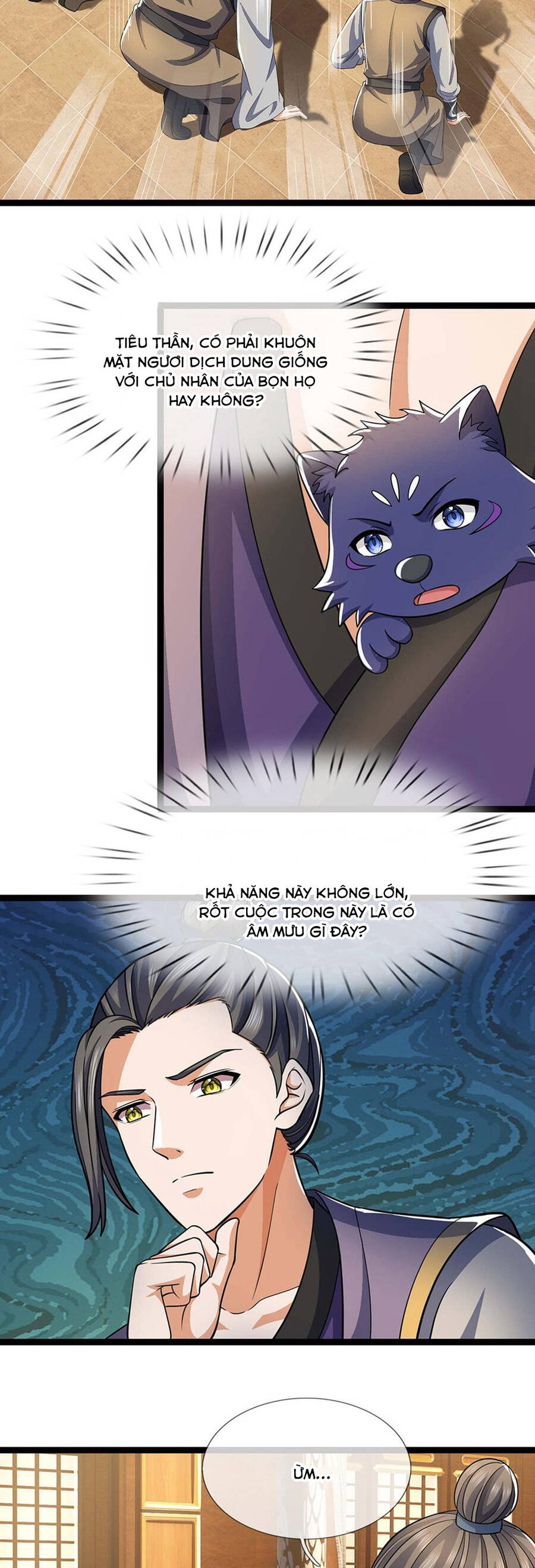 Thần Võ Thiên Tôn Chapter 700 - Trang 2