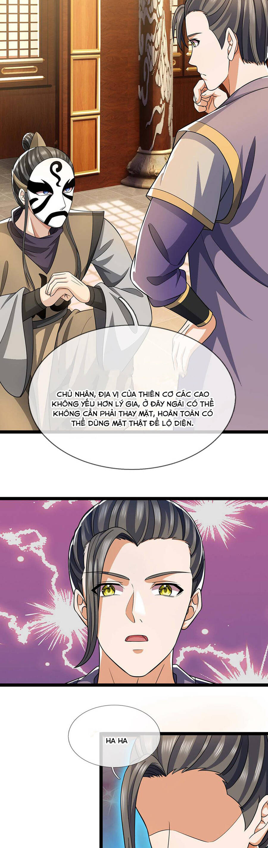 Thần Võ Thiên Tôn Chapter 700 - Trang 2