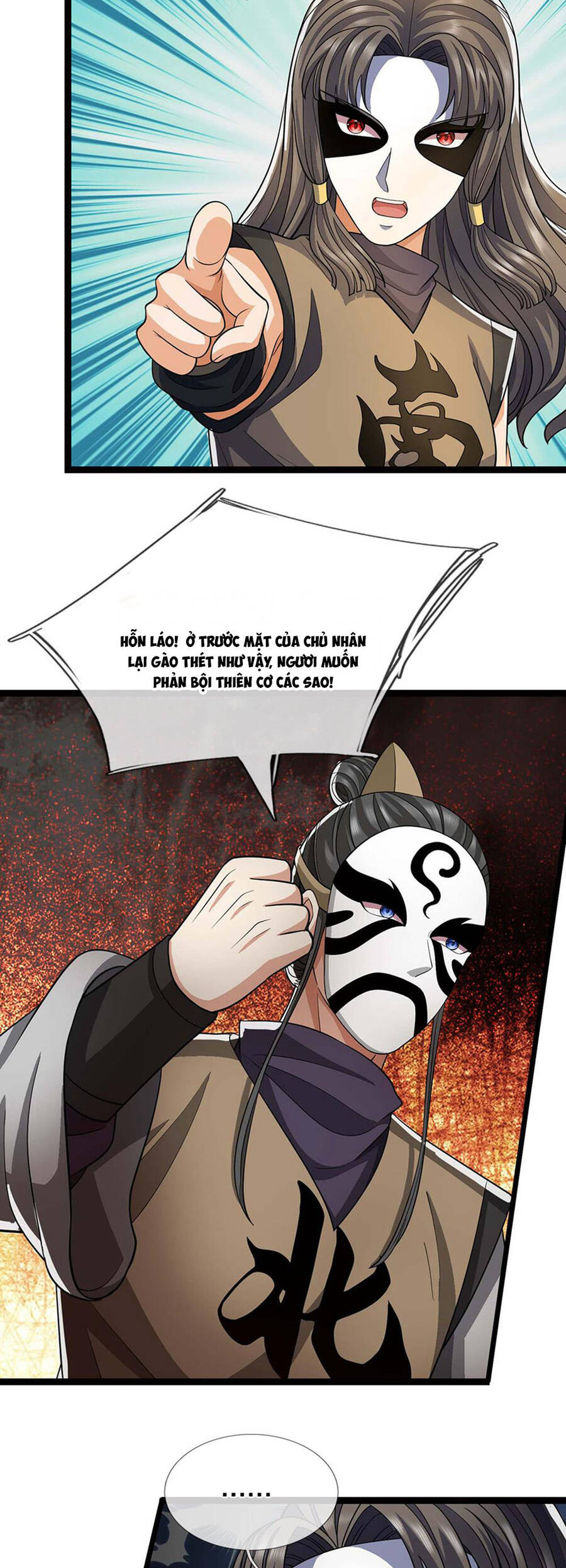 Thần Võ Thiên Tôn Chapter 700 - Trang 2