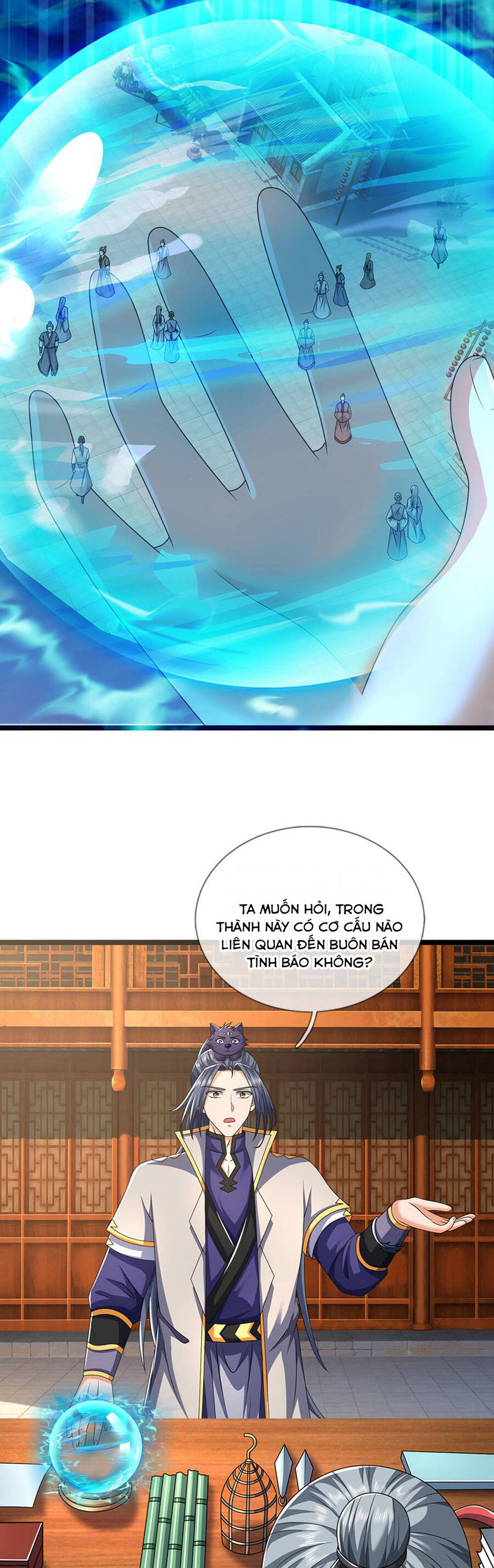 Thần Võ Thiên Tôn Chapter 700 - Trang 2