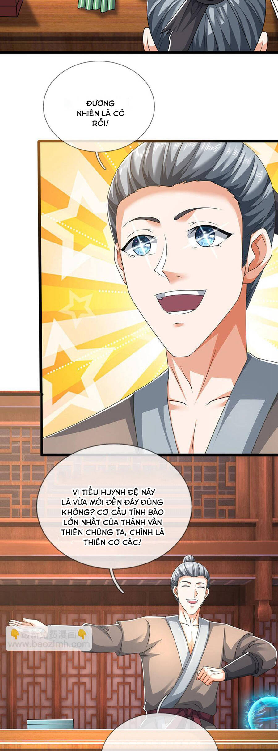 Thần Võ Thiên Tôn Chapter 700 - Trang 2