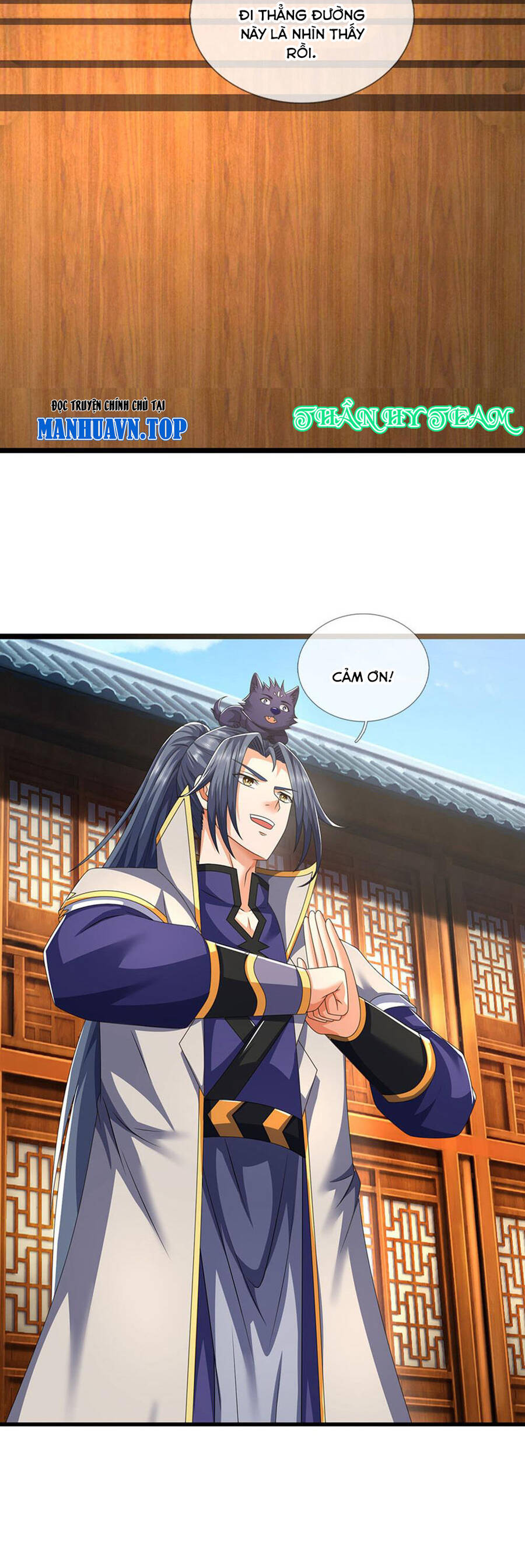 Thần Võ Thiên Tôn Chapter 700 - Trang 2