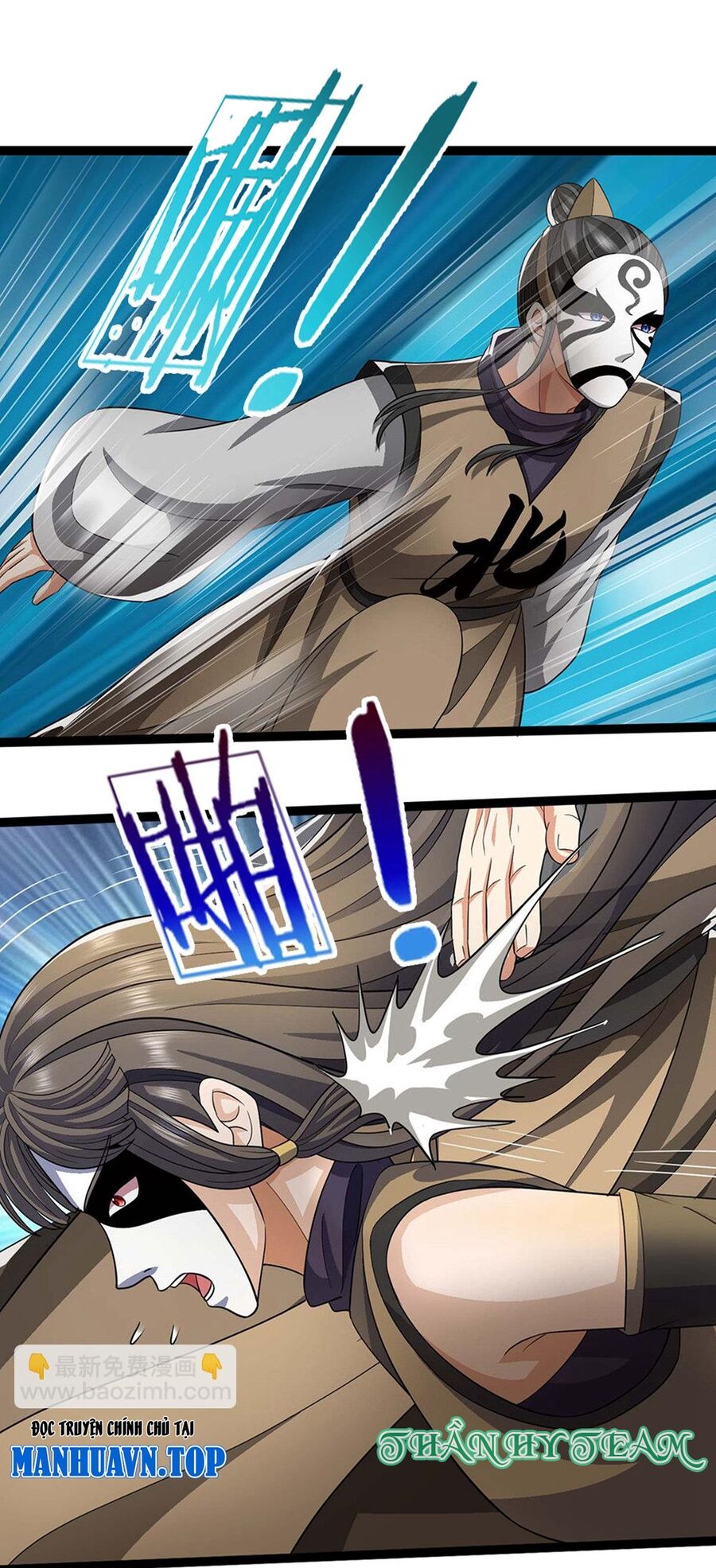 Thần Võ Thiên Tôn Chapter 701 - Trang 2