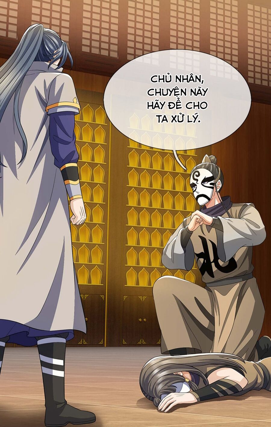 Thần Võ Thiên Tôn Chapter 701 - Trang 2