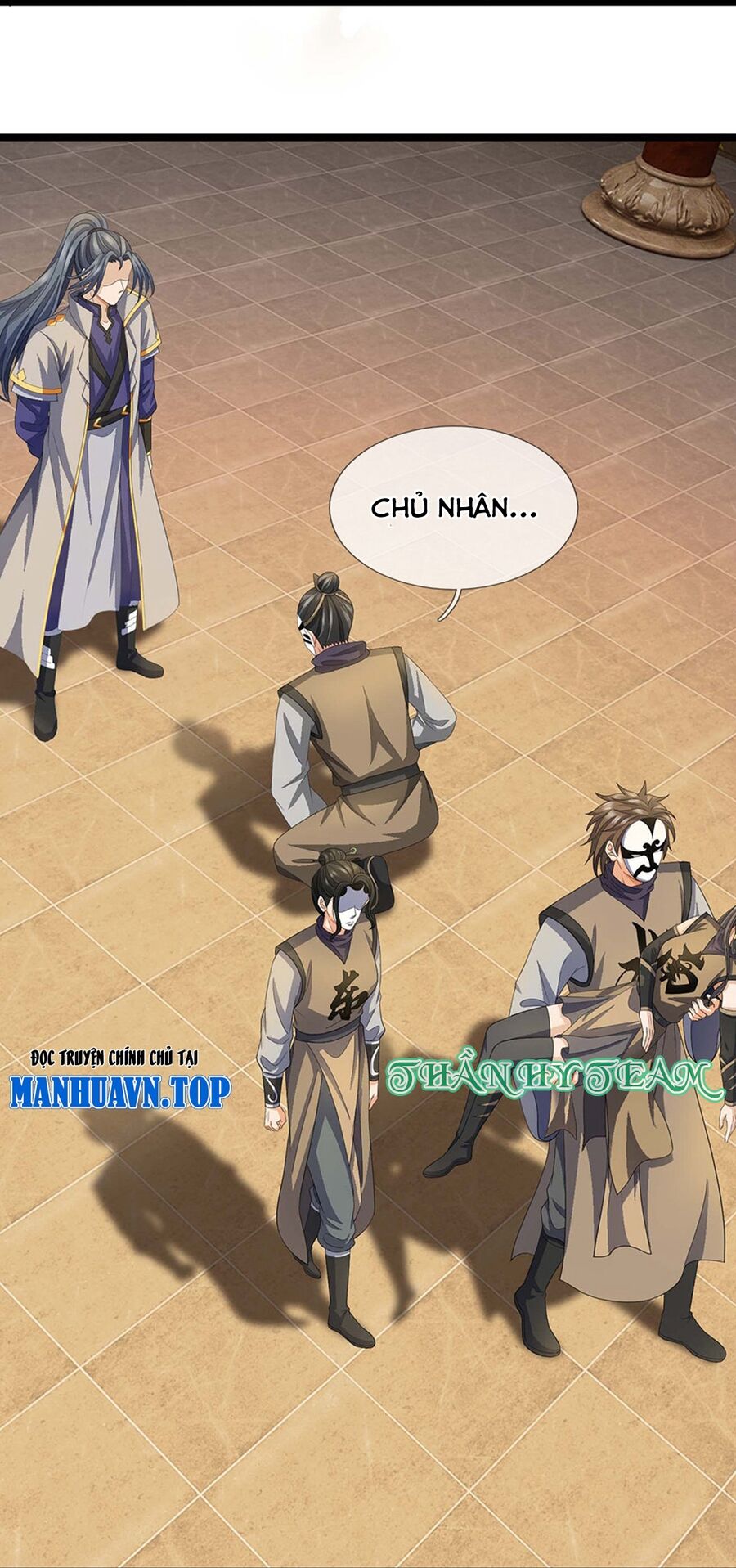 Thần Võ Thiên Tôn Chapter 701 - Trang 2