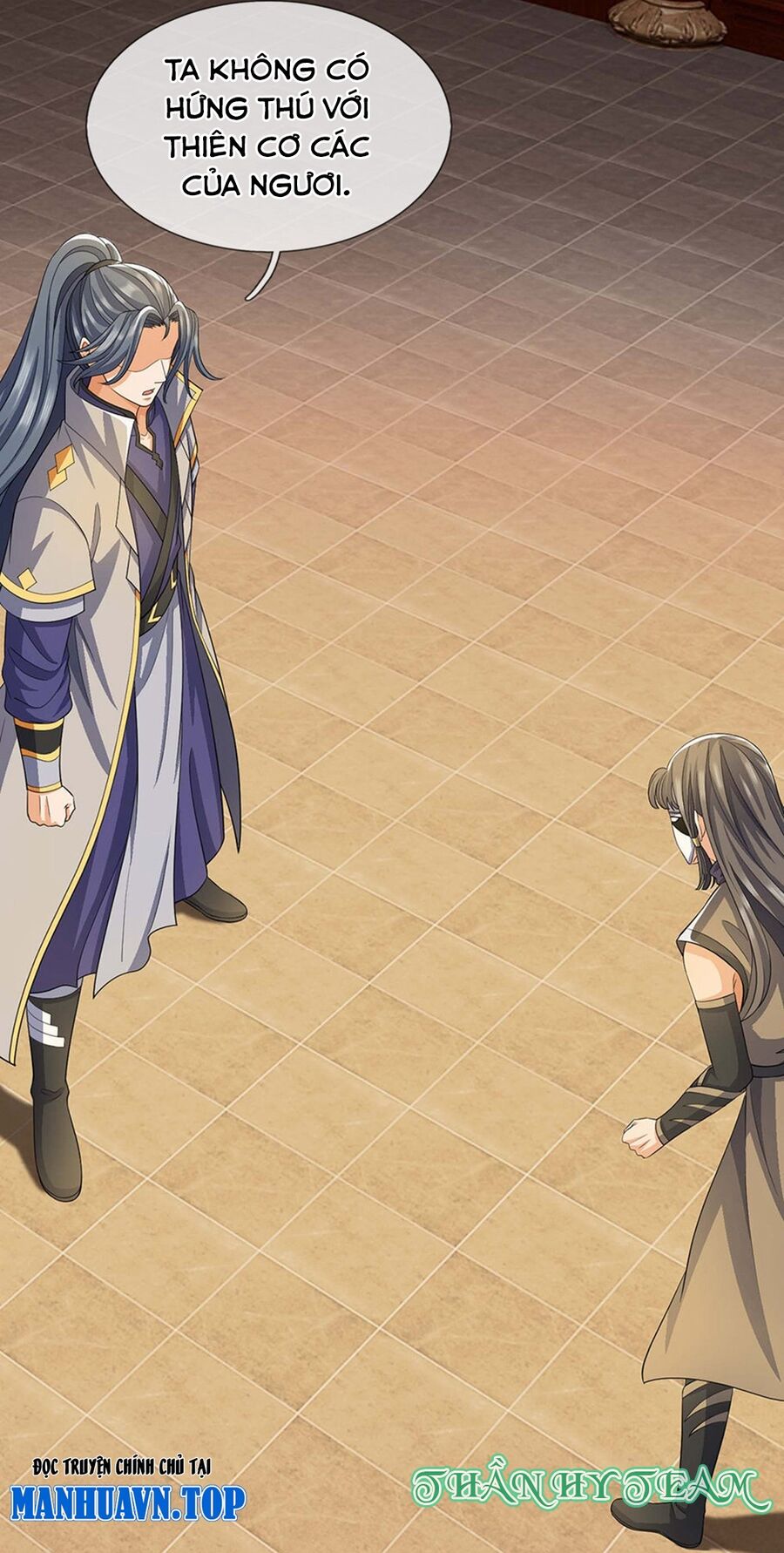 Thần Võ Thiên Tôn Chapter 701 - Trang 2