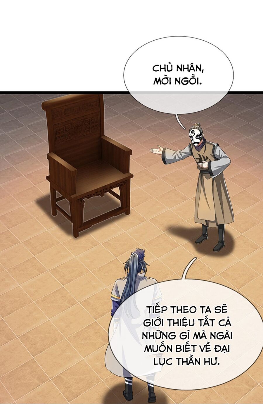 Thần Võ Thiên Tôn Chapter 701 - Trang 2