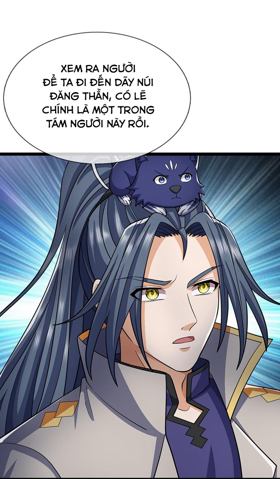 Thần Võ Thiên Tôn Chapter 701 - Trang 2