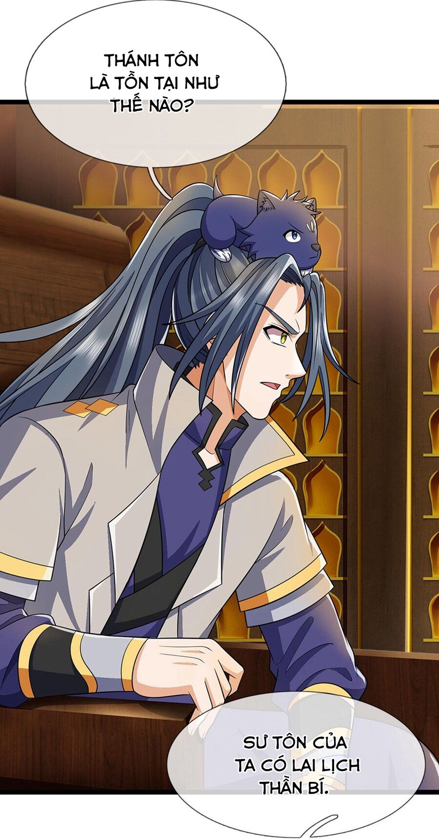 Thần Võ Thiên Tôn Chapter 701 - Trang 2