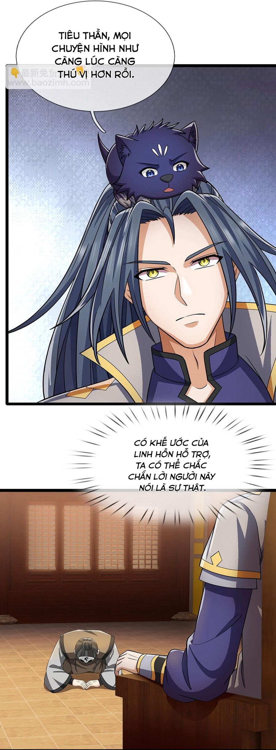 Thần Võ Thiên Tôn Chapter 702 - Trang 2