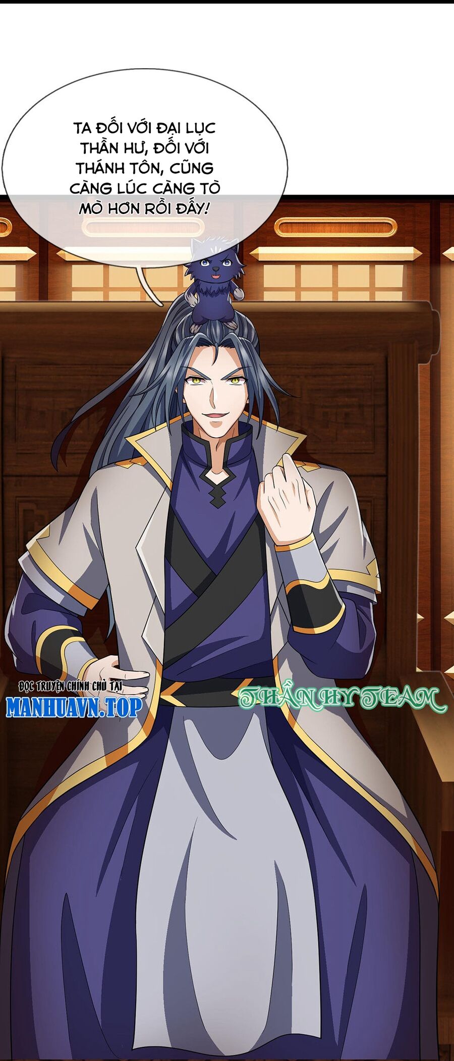 Thần Võ Thiên Tôn Chapter 702 - Trang 2