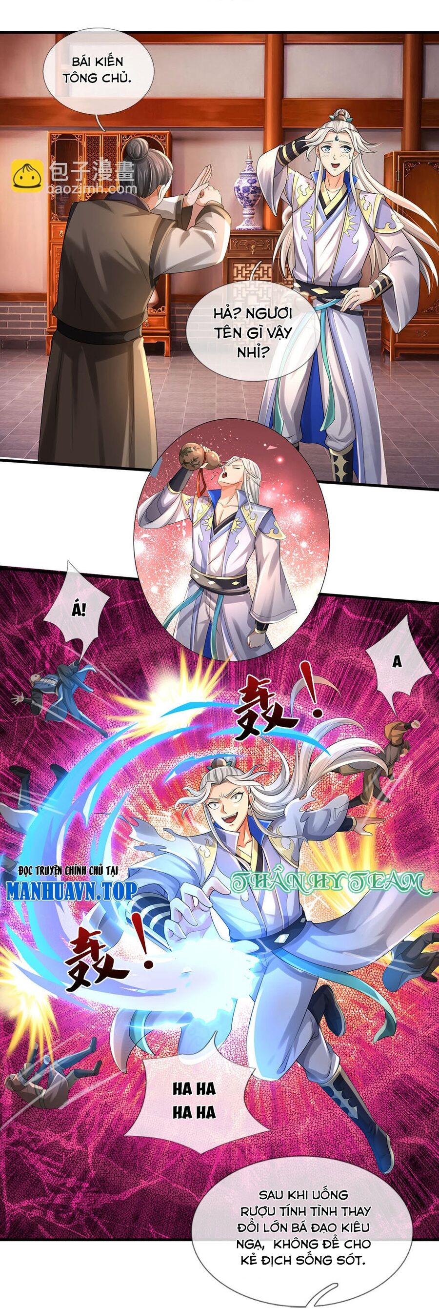 Thần Võ Thiên Tôn Chapter 702 - Trang 2