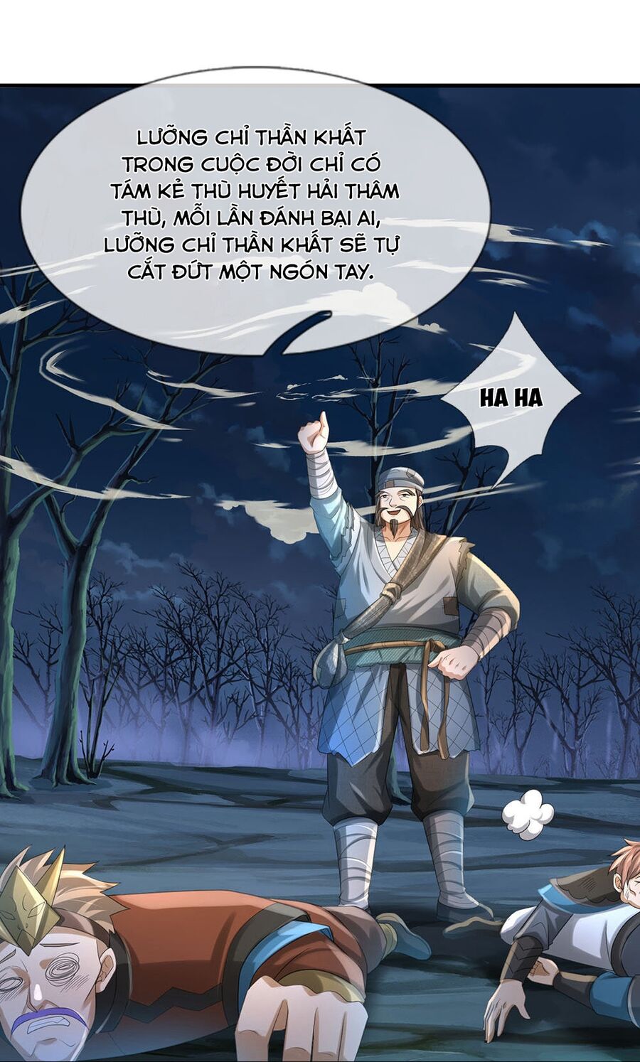 Thần Võ Thiên Tôn Chapter 702 - Trang 2