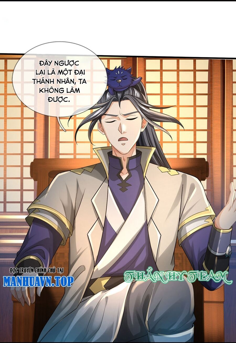 Thần Võ Thiên Tôn Chapter 702 - Trang 2